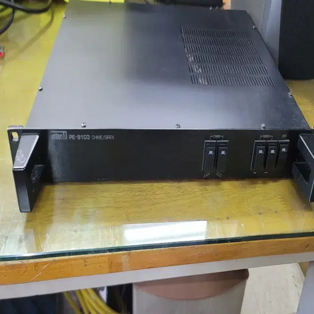 인터엠 차임 사이렌 PE-9103